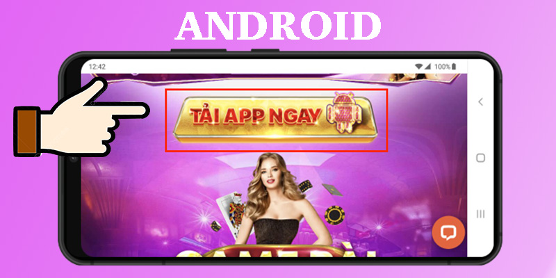 Hướng dẫn tải app Gemwin trên Android